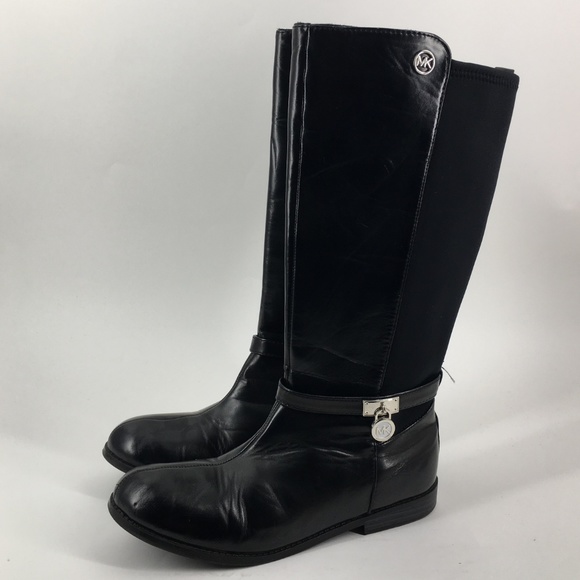MICHAEL KORS Black Riding Boot - Picture 3 of 7